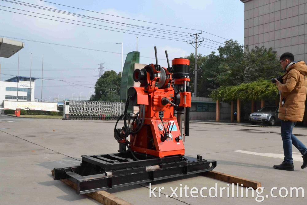GXY-1C Exploration drilling With Low Rotary Speed Big Torque-2